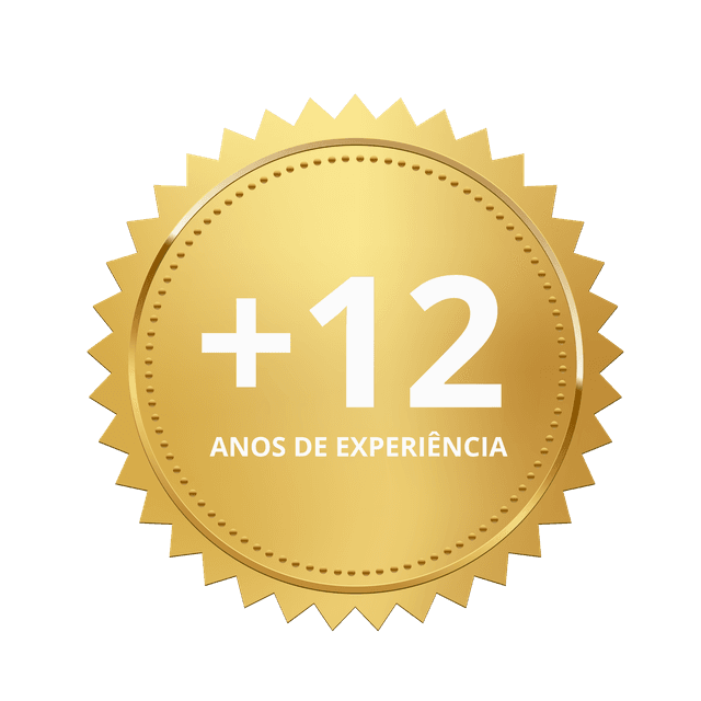 +12 anos de experiência